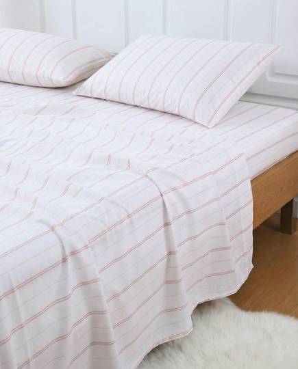 MM Linen | Cape Stripe Sheet Sets | Pink | Matching Extras Sold Separately